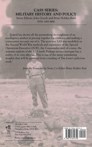 Produktbild: Post-war Counterinsurgency and the SAS, 1945-1952