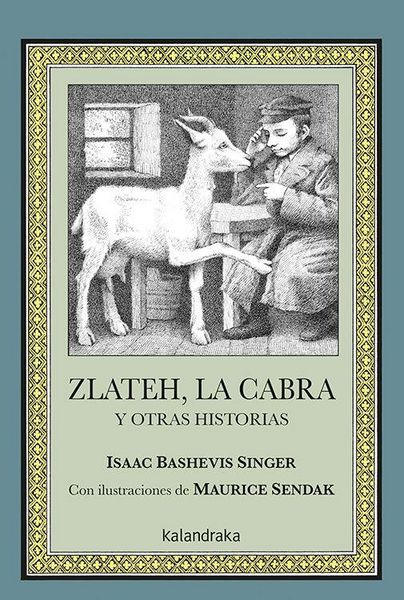 Produktbild: Zlateh, la cabra y otras historias