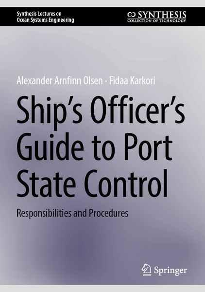 Produktbild: Ship&rsquo;s Officer&rsquo;s Guide to Port State Control