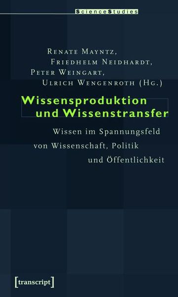 Produktbild: Wissensproduktion und Wissenstransfer