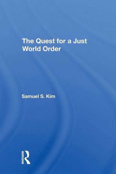 Produktbild: The Quest For A Just World Order