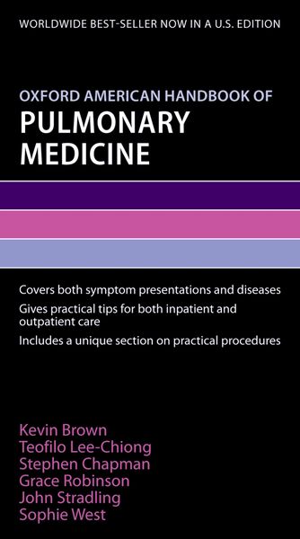 Produktbild: Oxford American Handbook of Pulmonary Medicine