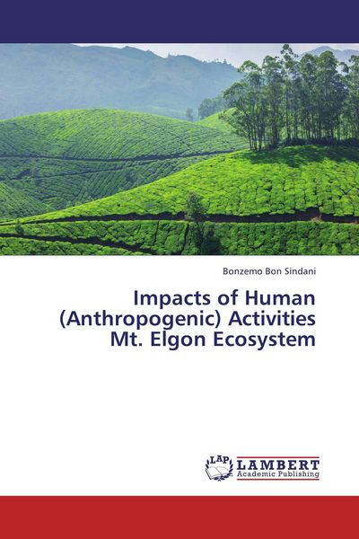 Produktbild: Impacts of Human (Anthropogenic) Activities Mt. Elgon Ecosystem