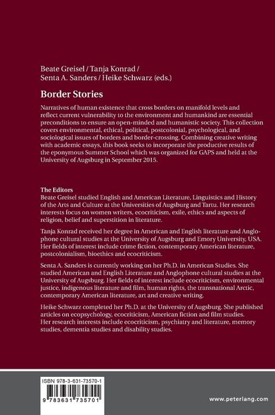 Produktbild: Border Stories