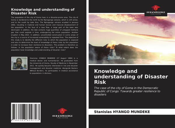 Produktbild: Knowledge and understanding of Disaster Risk