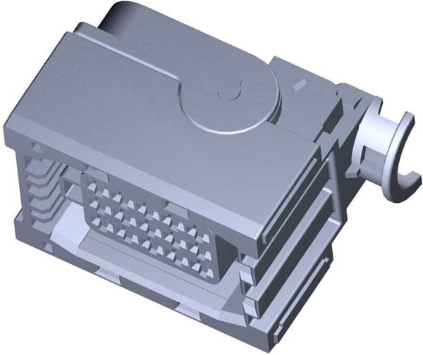 TE Connectivity Buchsengehäuse-Kabel MCP Polzahl Gesamt 15 1-1534126-1 1St.