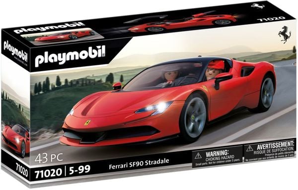 PLAYMOBIL 71020 - Ferrari SF90 Stradale