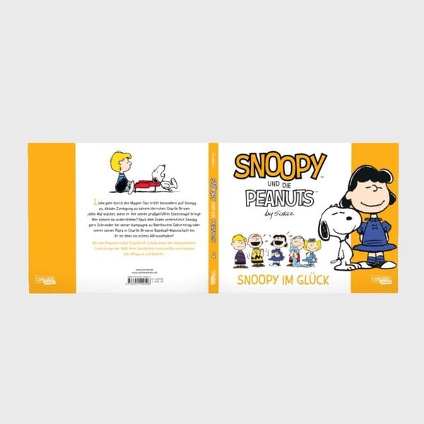 Produktbild: Snoopy und die Peanuts 4: Snoopy im Gl&uuml;ck