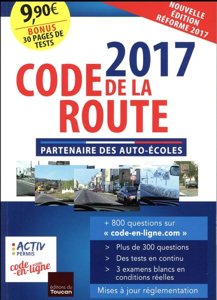 Produktbild: Code de la route 2017