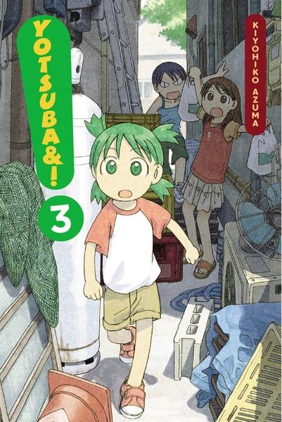 Produktbild: Yotsuba&!, Vol. 3