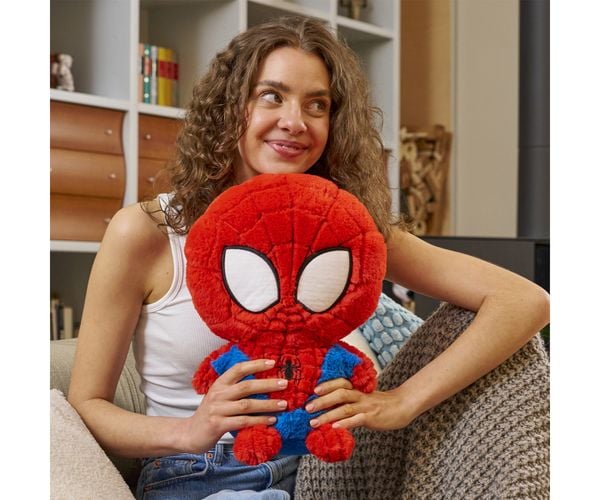 Produktbild: Disney Marvel 6315870812NPB - Marvel Huggables Spiderman, 35cm