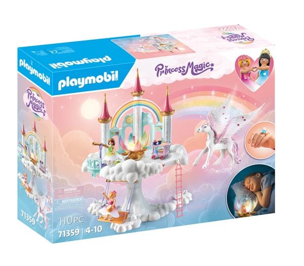 Produktbild: PLAYMOBIL 71359 Himmlisches Regenbogenschloss