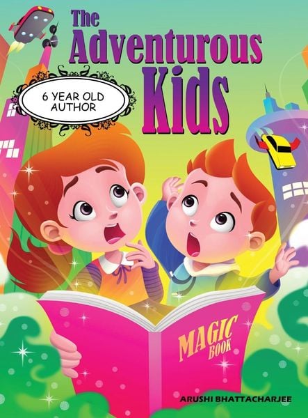 Produktbild: The Adventurous Kids