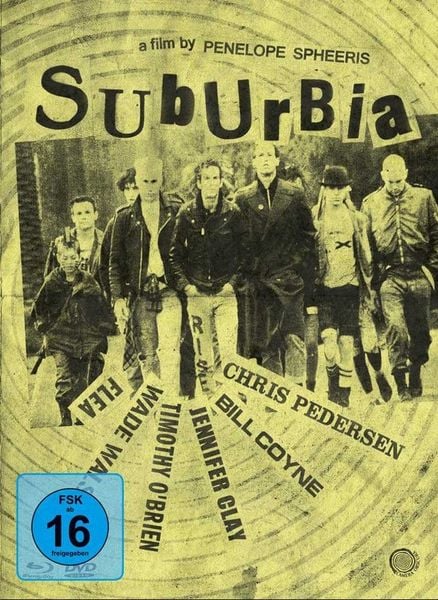 Produktbild: Suburbia - Mediabook - Limited Edition Mediabook (Blu-ray + DVD)
