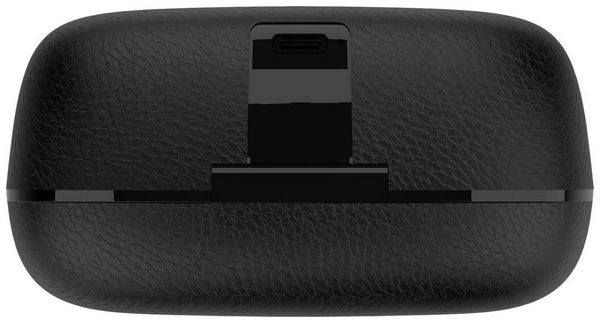 Produktbild: Ansteck Studiomikrofon Easypix MyStudio&reg; Wireless Mic Duo &Uuml;bertragungsart (Details):Kabelgebunden, Funk inkl. Windschutz, inkl. Mikrofoncase
