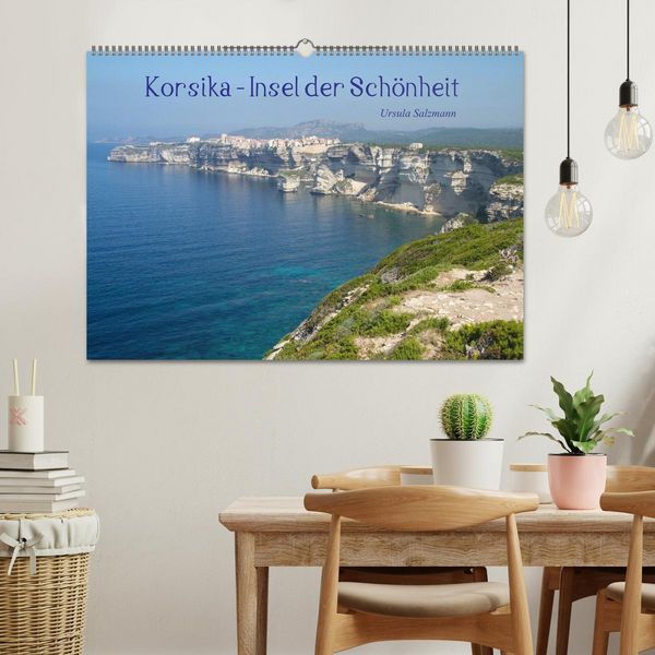 Produktbild: Korsika - Insel der Sch&ouml;nheit (Wandkalender 2026 DIN A2 quer), CALVENDO Monatskalender