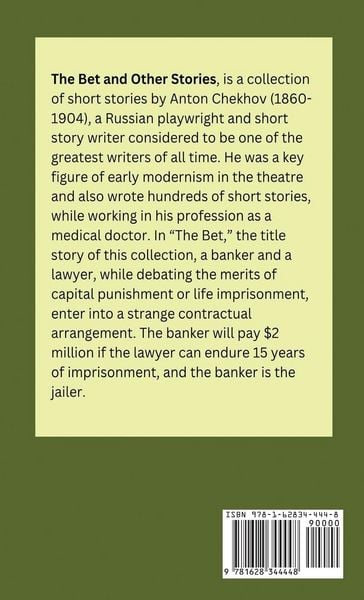 Produktbild: The Bet and Other Stories