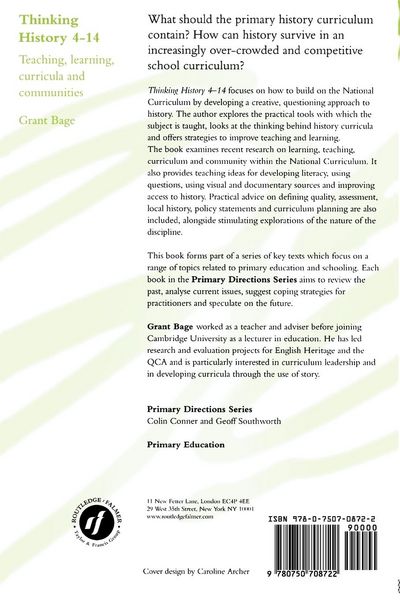 Produktbild: Thinking History 4-14