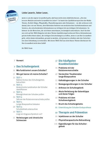 Produktbild: Experten-Sprechstunde Schulter
