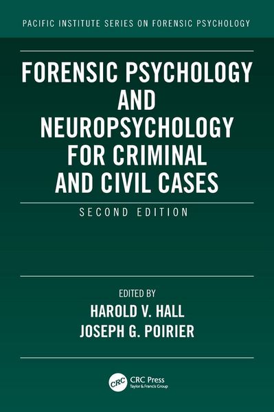 Produktbild: Forensic Psychology and Neuropsychology for Criminal and Civil Cases