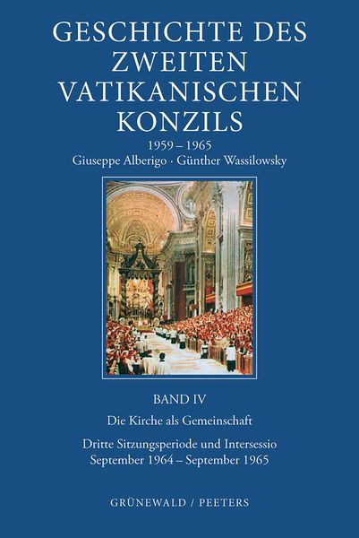 Produktbild: Geschichte des Zweiten Vatikanischen Konzils (1959-1665)