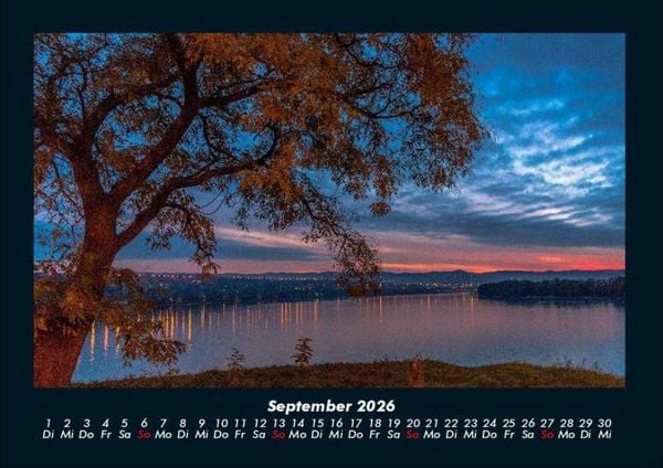 Produktbild: Bilder aus der Natur 2026 Fotokalender DIN A4
