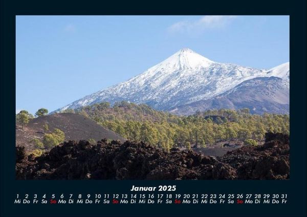 Produktbild: Bergige Welten 2025 Fotokalender DIN A4