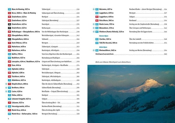 Produktbild: Hochtouren Westalpen Band 1: Schweiz / Italien