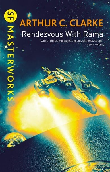 Rendezvous with Rama alternative edition cover