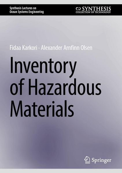 Produktbild: Inventory of Hazardous Materials