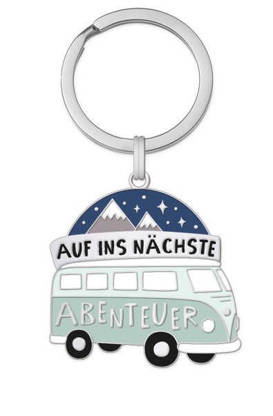Produktbild: Schl&uuml;sselanh&auml;nger Auf ins n&auml;chste Abenteuer