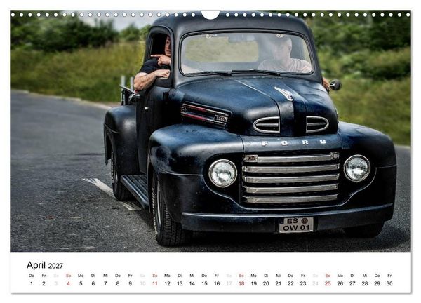 Produktbild: Custom Cars - M&auml;nnertr&auml;ume werden wahr (Wandkalender 2027 DIN A3 quer), CALVENDO Monatskalender
