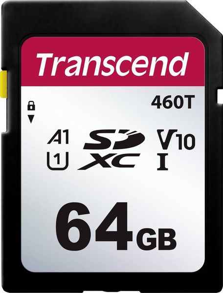 Produktbild: Transcend TS64GSDC460T-VS1 SD-Karte Retail 64GB