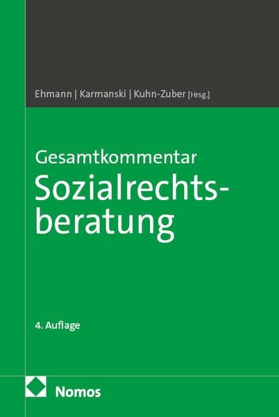 Produktbild: Gesamtkommentar Sozialrechtsberatung