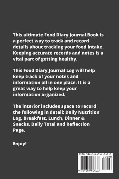 Produktbild: Food Diary