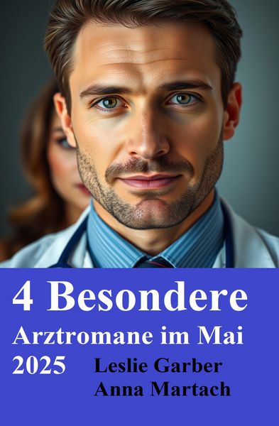 Produktbild: 4 Besondere Arztromane im Mai 2025