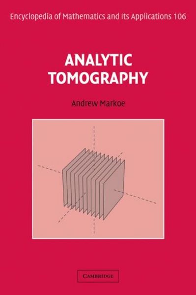 Produktbild: Analytic Tomography