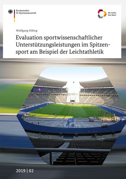 Bild zum Artikel: Evaluation sportwissenschaftlicher Unterstützungsleistungen im Spitzensport am Beispiel der Leichtathletik