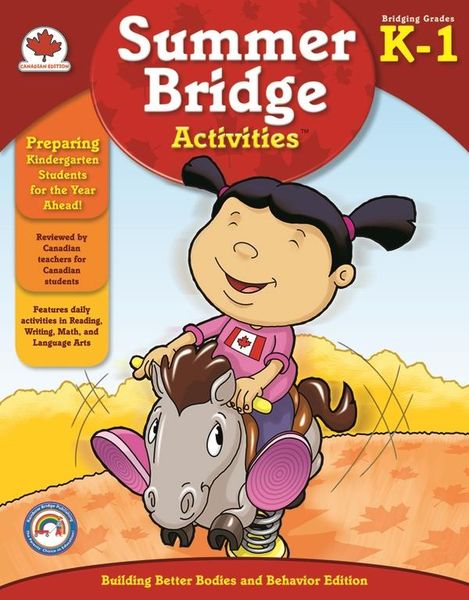 Produktbild: Summer Bridge Activities(R), Grades K - 1