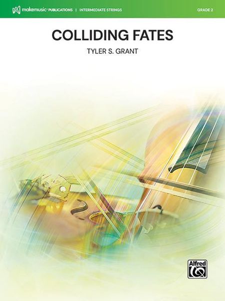 Produktbild: Grant, T: Colliding Fates