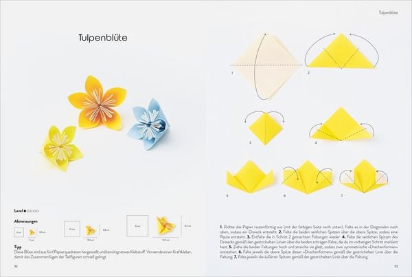 Produktbild: Das gro&szlig;e Origami Buch