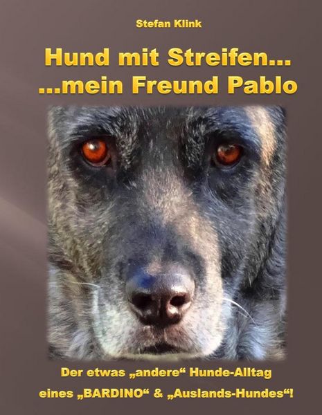 Produktbild: Hund mit Streifen ...