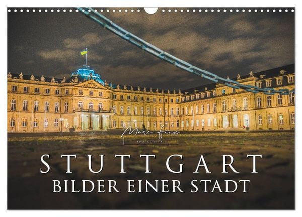 Produktbild: Stuttgart - Bilder einer Stadt 2026 (Wandkalender 2026 DIN A3 quer), CALVENDO Monatskalender