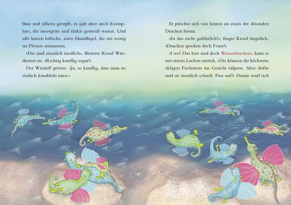 Produktbild: Kiesel, die Elfe - Die wilden Vier vom Drachenmeer