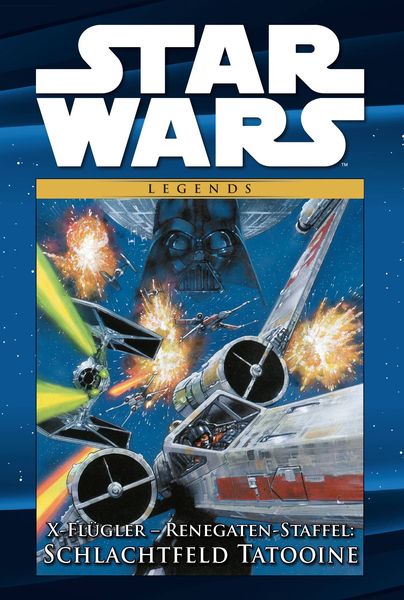 Produktbild: Star Wars Comic-Kollektion 86: X-Fl&uuml;gler - Renegaten-Staffel: Schlachtfeld Tatooine
