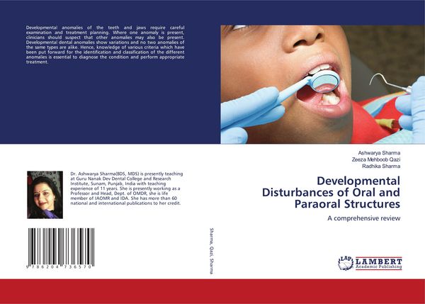 Produktbild: Developmental Disturbances of Oral and Paraoral Structures