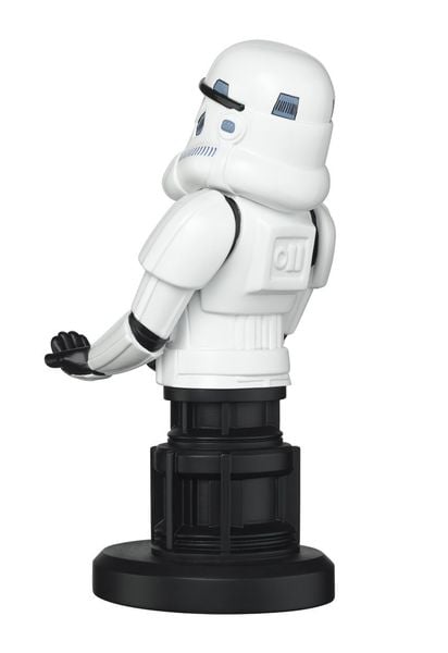 Produktbild: Cable Guy - Star Wars Storm Trooper, St&auml;nder f&uuml;r Controller, Smartphones und Tablets