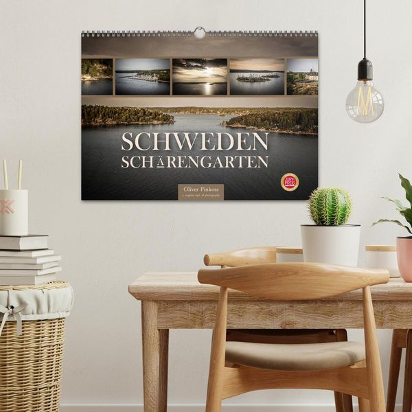 Produktbild: Schweden Sch&auml;rengarten (Wandkalender 2026 DIN A3 quer), CALVENDO Monatskalender