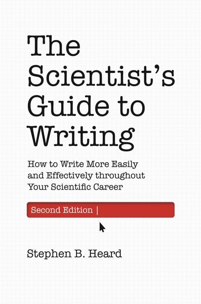 Produktbild: The Scientist's Guide to Writing, 2nd Edition