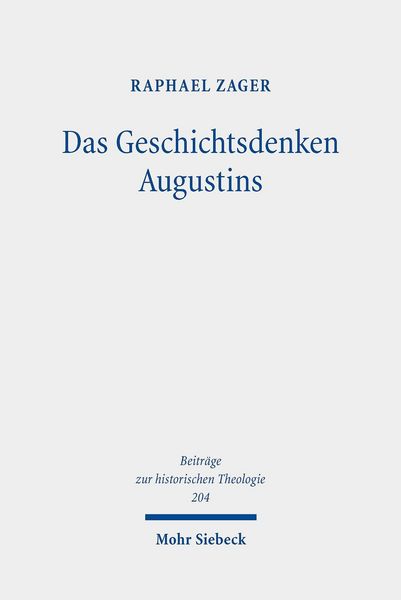 Produktbild: Das Geschichtsdenken Augustins